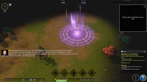 Grimstar: Crystals are the New Oil! screenshot
