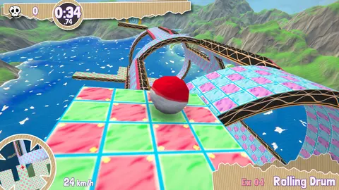 Paperball screenshot