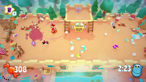 Baby Storm screenshot