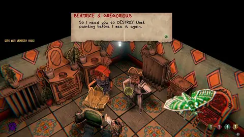 Paper Cut Mansion screenshot