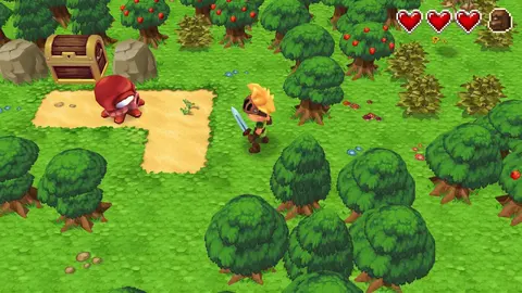 Evoland Legendary Edition screenshot
