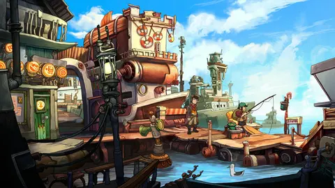 Deponia 2: Chaos on Deponia screenshot