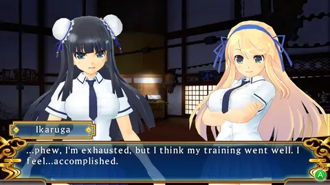 Senran Kagura: Shinovi Versus screenshot