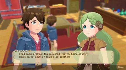 Harvest Moon: The Winds of Anthos Complete screenshot
