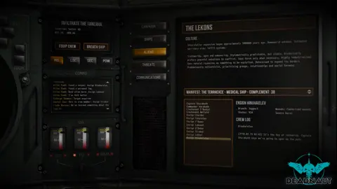 Deadnaut screenshot