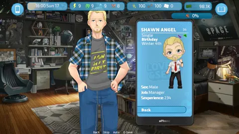 Love and Sex: Second Base - Shawn's Story screenshot