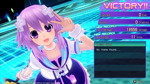 Hyperdimension Neptunia Re;Birth3 V Generation screenshot