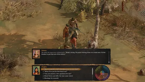 Broken Roads screenshot