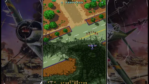 Twin Hawk screenshot