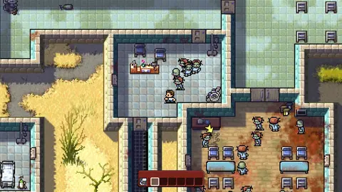 The Escapists: The Walking Dead screenshot