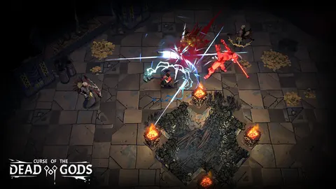 Curse of the Dead Gods screenshot