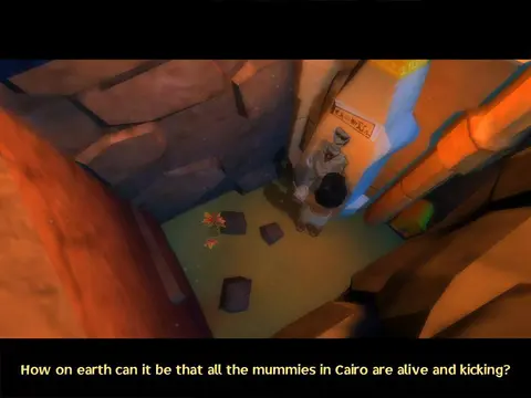 Ankh 2: Heart of Osiris screenshot