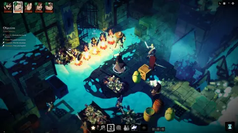 Sword Legacy Omen screenshot