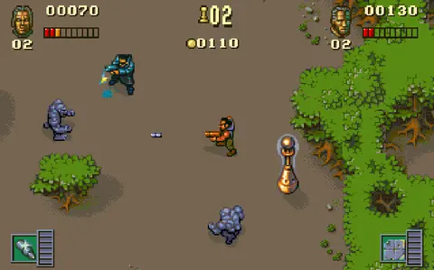 The Chaos Engine screenshot