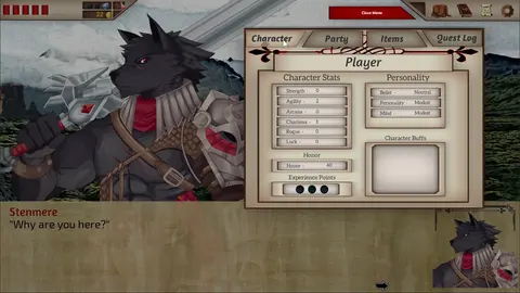 MoonFire: A Seeker's Saga screenshot