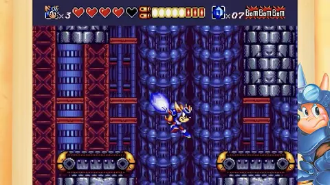 Rocket Knight Adventures: Re-Sparked screenshot