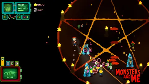 Monsters and Me screenshot