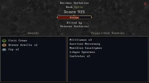 A Legionary's Life screenshot