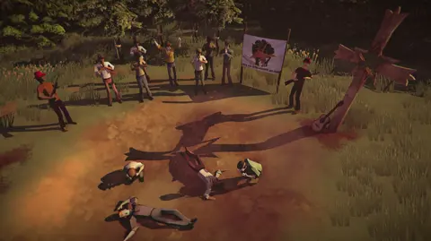 The Church in the Darkness™ screenshot