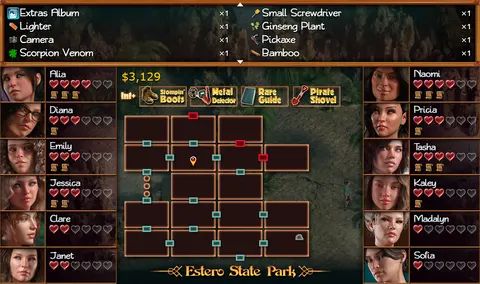Treasure of Nadia screenshot