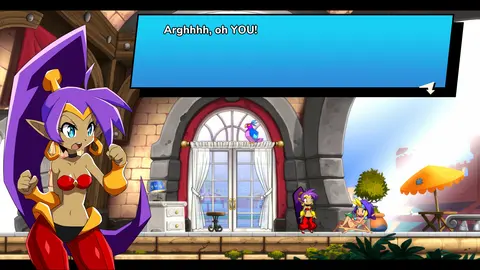 Shantae and the Seven Sirens screenshot
