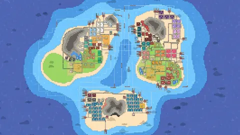 Mini Settlers screenshot