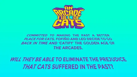 An Arcade Full of Cats - Complete Edition screenshot