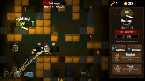 Vertical Drop Heroes HD screenshot