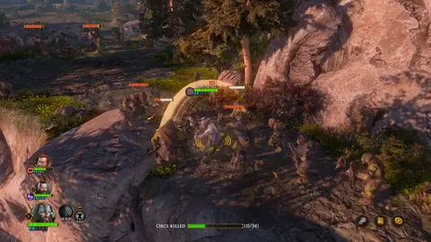 The Dwarves screenshot