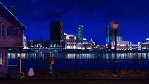 A Boy and His Blob screenshot