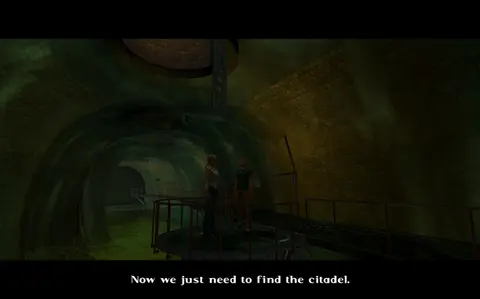 Broken Sword 4: The Angel of Death (2006) screenshot