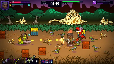Deadtime Defenders screenshot