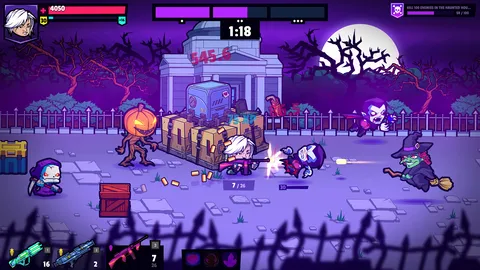 Deadtime Defenders screenshot