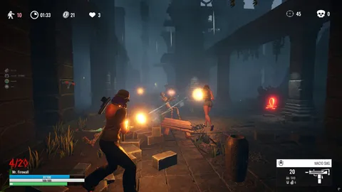 DEADWAVE screenshot