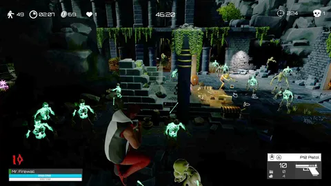 DEADWAVE screenshot