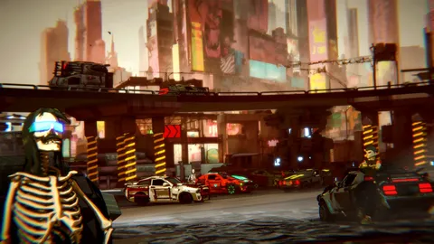 Death Blonde screenshot