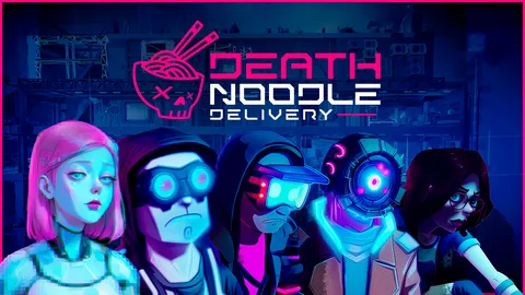 Death Noodle Delivery screenshot