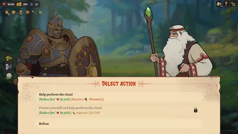Deathless. The Hero Quest screenshot