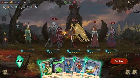 Deathless. The Hero Quest screenshot