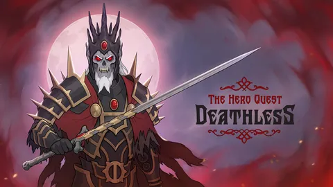 Deathless. The Hero Quest screenshot