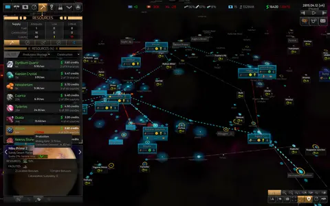 Distant Worlds 2 screenshot