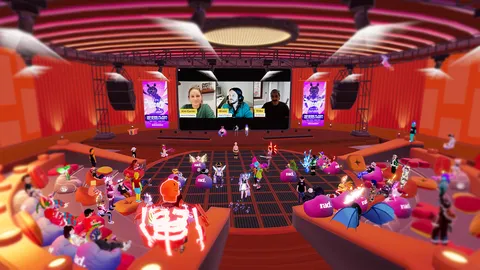 Decentraland screenshot