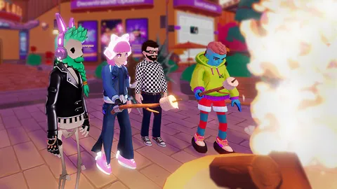 Decentraland screenshot