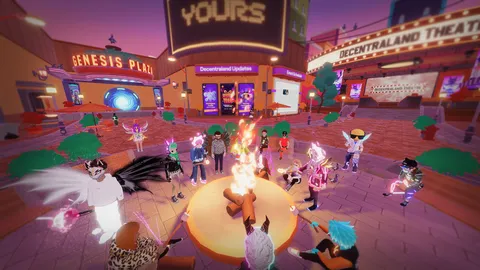 Decentraland screenshot