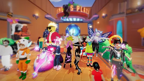 Decentraland screenshot