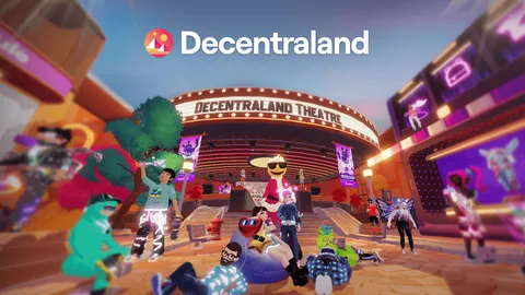 Decentraland screenshot