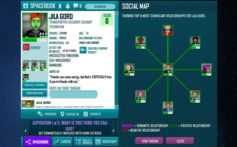 Redshirt screenshot
