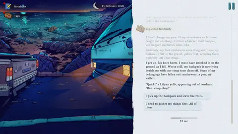 We. The Refugees: Ticket to Europe screenshot