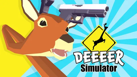 DEEEER Simulator: Your Average Everyday Deer Game screenshot