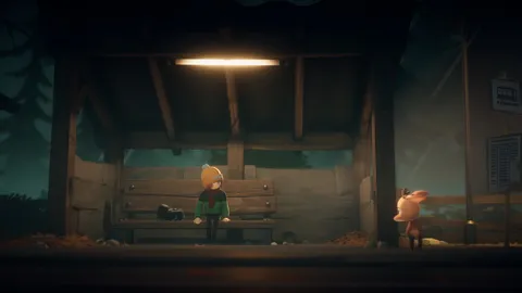 Deer & Boy screenshot